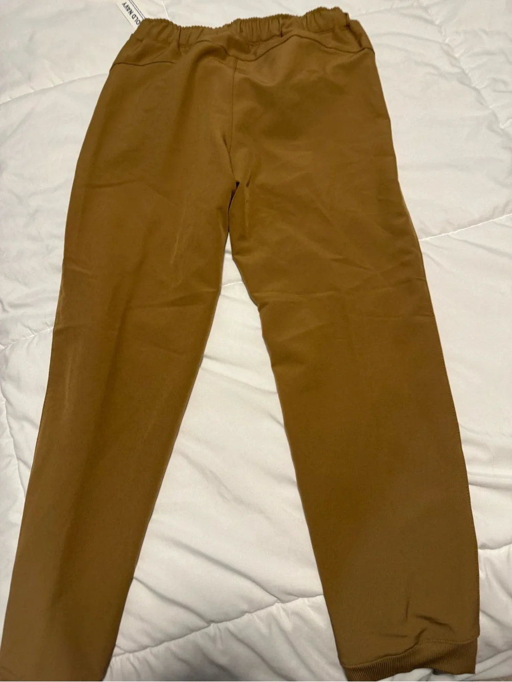 Old Navy Kids Elastic-Waist Chinos in Brown